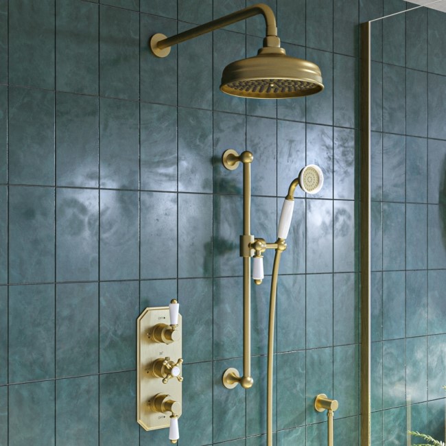 Shop Brass Mixer Showers